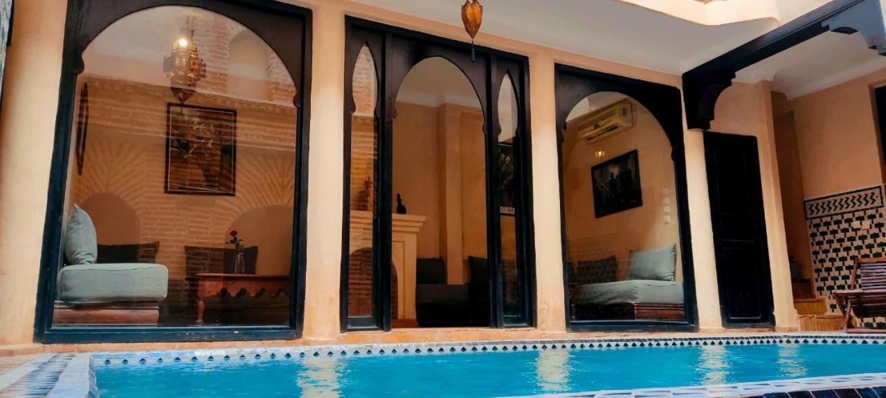 Riad Sarasvati Марракеш Екстер'єр фото