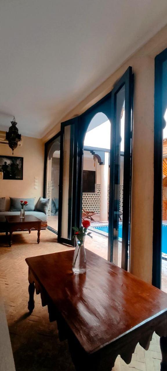 Riad Sarasvati Марракеш Екстер'єр фото